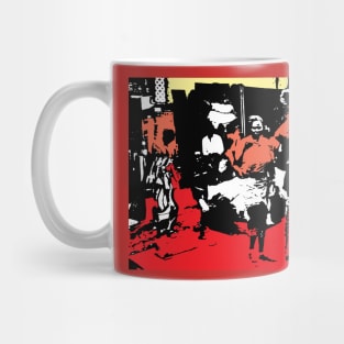 Africa abstract Mug